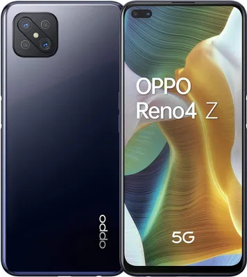 Produktbild von Oppo Reno4 Z 5G 128 GB Dual-Sim Ink Czarny Jak nowy