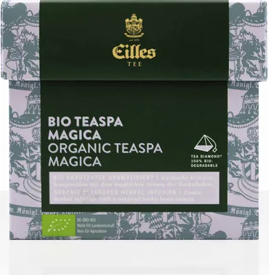 Produktbild von EILLES Tea Diamonds TeaSpa Magica 4 x 20Stk