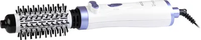 Obrázek produktu pro ECG HK 130 | Teplovzdušný kartáč | Kulmy | Bílé | 2 rotační kartáče |