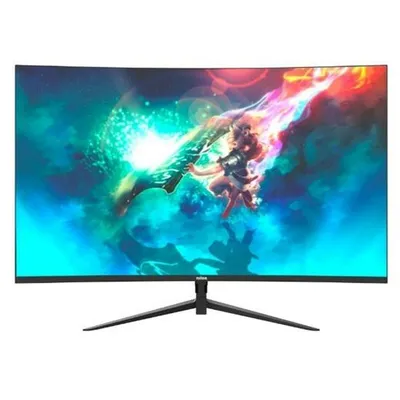 Produktbild von Nilox MONITOR 24 CURVO 165HZ 1MS HDMI DP - 1 ms Computerbildschirm 61 cm (24") 1920 x 1080 Pixel Full HD LED Schwarz