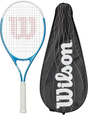 Produktbild von Leichter, robuster, professioneller Tennisschläger, 1 Stück, Hellblau
