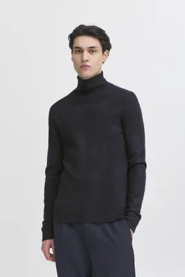 Obrázek produktu pro Casual Friday CFHEINE pánský svetr s rolákem, směs vlny, regular fit