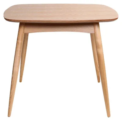 Produktbild von Miliboo - Design-Esstisch Esche naturell L90 BALTIK
