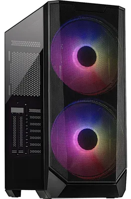 Produktbild von IT-3503 Airstream (schwarz, Tempered Glass)