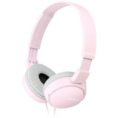 Produktbild von Sony MDR-ZX110AP, Kabelgebunden, 12 - 22000 Hz, Anrufe/Musik, 120 g, Kopfhörer, Pink