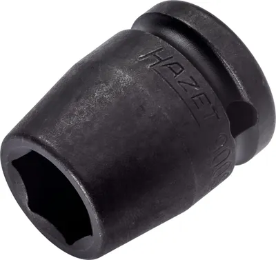 Produktbild von HAZET Kraft-Steckschlüssel-Einsatz (6-Kant) 900S-16 s: 16 mm Vierkant hohl 12,5 mm (1/2")