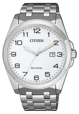 Produktbild von Citizen BM7108-81A Eco Drive Uhr Herrenuhr Edelstahl Datum Silber