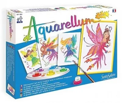 Image de Aquarellum junior fees - sentosphere - 672 - loisirs creatifs