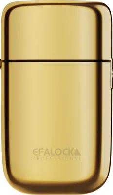 Produktbild von Efalock eGLADIO Folienrasierer Gold