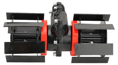 Productafbeelding van Universeel onkruidrad van 10 cm voor grasmaaiers en tuinonderhoud