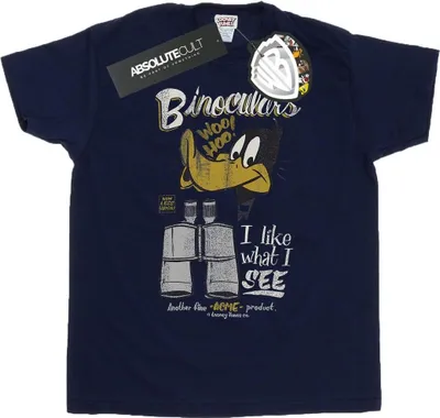 Produktbild von Looney Tunes - T-Shirt für Herren BI34210 (S) (Marineblau)