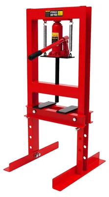 Immagine prodotto di Pressa idraulica per officina, ad alta capacità, azionamento manuale, colore rosso