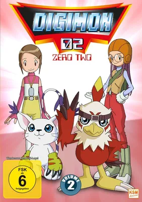 Produktbild von Digimon Adventure - Staffel 2, Volume 2: Episode 18-34