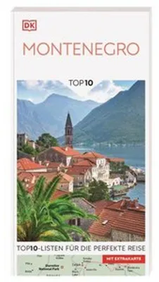 Produktbild von TOP10 Reiseführer Montenegro