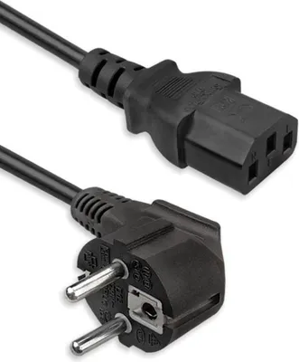 Produktbild von Vultech ALIM15, 1,5 m, Netzstecker Typ F, IEC C13