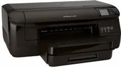 Image de HP Officejet Pro 8100 ePrinter, couleur, 4800 x 1200 DPI, 4, A4, 25000 pages par mois, 20 pages par minute