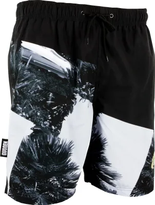 Produktbild von GUGGEN Mountain Herren Badehose für Herren in schwarz 1416-00-00020
