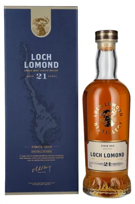 Produktbild von Loch Lomond 21 Jahre - Single Malt Scotch Whisky