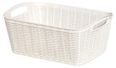 Immagine prodotto di BAMA Cestino universale in plastica LA CANESTRINA, maxi, bianco