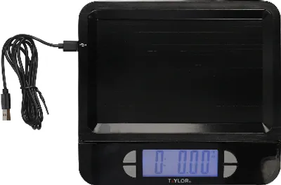 Produktbild von Küchenwaage, digital, USB aufladbar, 5 KG - Taylor | Pro