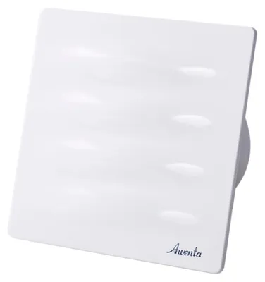 Image de Ventilateur axial de petite pièce System Silent Vertico blanc 100