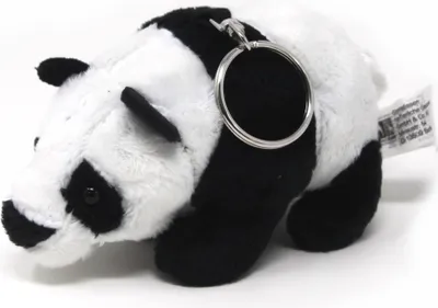 Produktbild von Plüsch Schlüsselanhänger - Panda