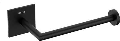 Produktbild von Cosmic Toilettenpapierhalter Schwarz Matt Stick