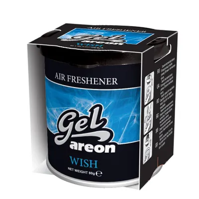 Image de Original Areon Gel CAN Auto Gel Boîte à parfum Arbre à parfum Désodorisant + Couvercle à choix