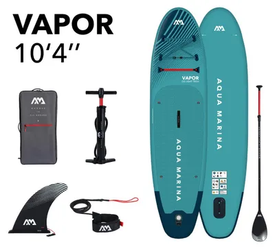 Immagine prodotto di Aqua Marina Vapor Stand-Up Paddle Board Kompletný set nafukovacia 10,4" Allround & Touring SUP doska