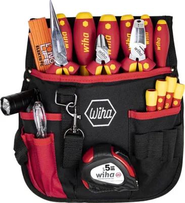 Produktbild von Wiha Werkzeug Set Elektriker