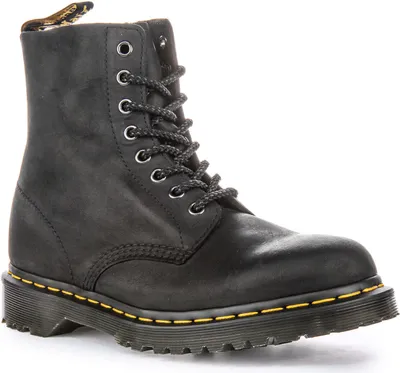 Produktbild von Dr. Martens 1460 Pascal WXD Lederschnürstiefel Schwarz – undefined / Schwarz