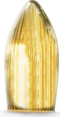 Zdjęcie produktu dla HELLUM Riffelkerzen 3St 15V 2,5 W E10 448762 4001233919257