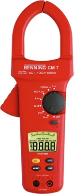 Zdjęcie produktu dla Multimetr cyfrowy CM 7 Benning | 4014651440593
