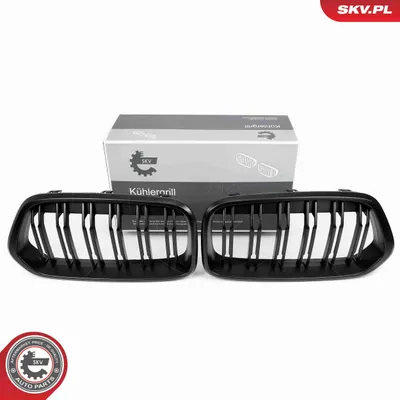 Immagine prodotto di ESEN SKV 66SKV247 Griglia anteriore per BMW X2 (F39) Nero opaco