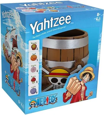 Produktbild von Winning Moves Brettspiel ONE PIECE Yahtzee - Gesellschaftsspiel