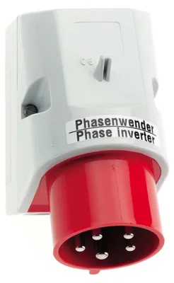 Produktbild von Bals Elektrotech. Phasenwender 32A 5p 400V 6h IP44 24211