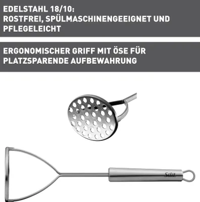 Produktbild von SILIT Kartoffelstampf.Edelstahl Classic Line