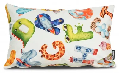 Produktbild von Geronimo | Dekokissen - 50x30 cm - Bunt - Abnehmbarer Bezug - Maschinenwaschbar - Sublimationsdruck - Antiallergisch