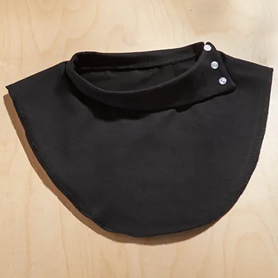 Produktbild von GKA Krageneinsatz Stehkrageneinsatz Kragen Umlegekragen Knöpfe Damen Unterziehpulli Bluse Pullover