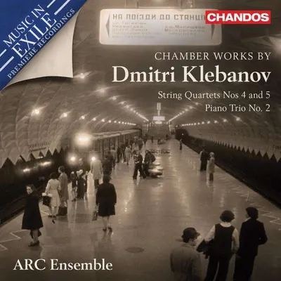 Obrázok produktu pre Dmitri Lvovich Klebanov (1907-1987) - Streichquartette Nr.4 & 4