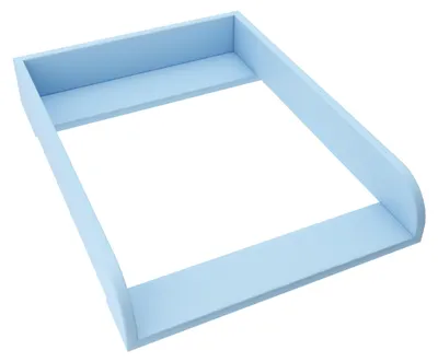 Produktbild von Wickelaufsatz Wickelkommode Wickeltischaufsatz - Für IKEA Malm - 48 cm - Weiß