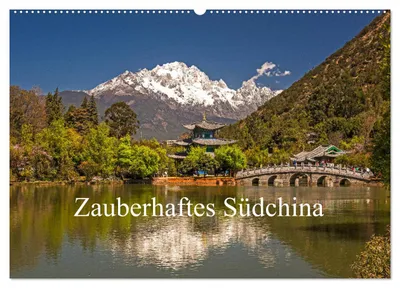 Produktbild von Zauberhaftes Südchina (Wandkalender 2027 DIN A2 quer), CALVENDO Monatskalender