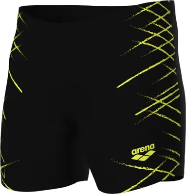 Obrázok produktu pre arena Straight Lines Mid Jammer pánske plavecké nohavice, Farba:Black, Veľkosť:5