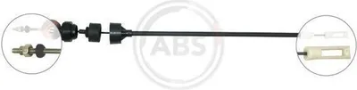 Produktbild von A.B.S. K20450 Kupplungsseil Seilzug für CITROËN C15 (VD-)