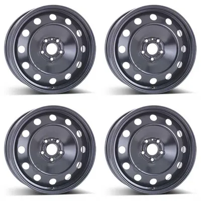 Immagine prodotto di 4 cerchi in acciaio Alcar, 7.0Jx17 pollici, offset 50, 5x108, compatibili con Renault Espace, Vel Satis, set di 4