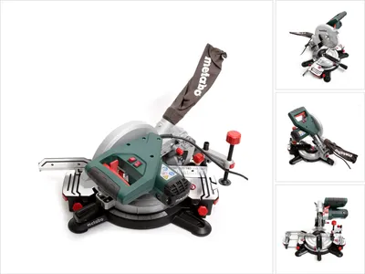 Immagine prodotto di Metabo KS 216 M - Zug-Gerährungssäge - 1350 W - 216 mm