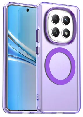 Zdjęcie produktu dla Techsuit etui Xiaomi Redmi Note 15 5G 15 4G Poco M8 5G - fioletowe