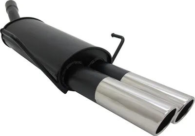 Zdjęcie produktu dla Sportowy układ wydechowy Novus do Opla Astry H Caravan 2x76mm SR z ABE