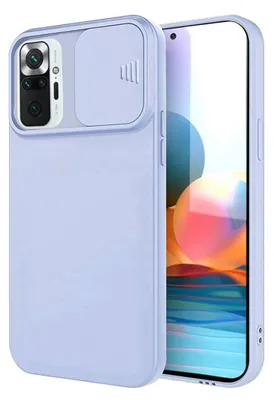 Obrázok produktu pre cofi1453® 360° ochrana CamShield silikónový kryt puzdro tenké puzdro na mobilný telefón s ochranou fotoaparátu kryt fotoaparátu kompatibilný s Xiaomi Redmi 9 Light blue