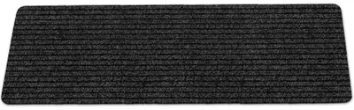 Imagen del producto de Alfombra de limpieza personalizada para entrada, de 120 x 40 cm, con base antideslizante